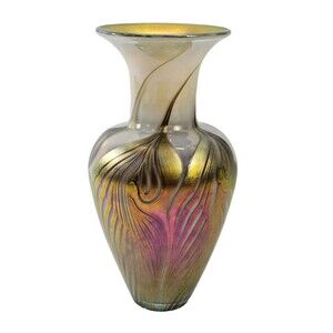 KSD Evolution By Waterford Ginessa 10" Vase 146509 Signed Robert Held LE 5/50